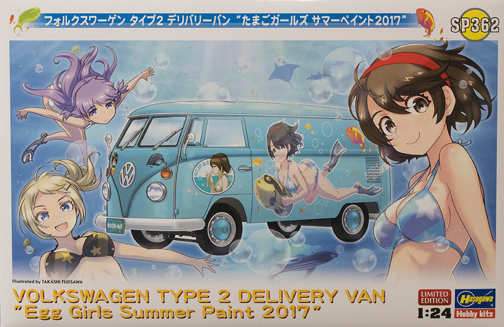 Volkswagen Type 2 Delivery Van 'Egg Girls Summer 2017' Kit
