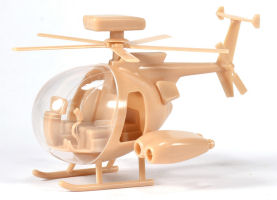 Hughes 500 Egg Plane