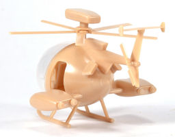 Hughes 500 Egg Plane