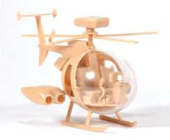 Hughes 500 Egg Plane