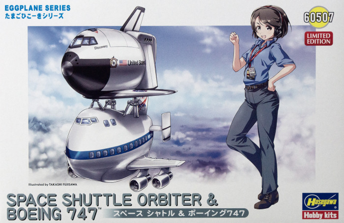 Space Shuttle Orbiter and Boeing 747 Kit