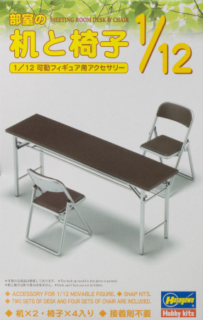 Meeting Room Desk and Chair