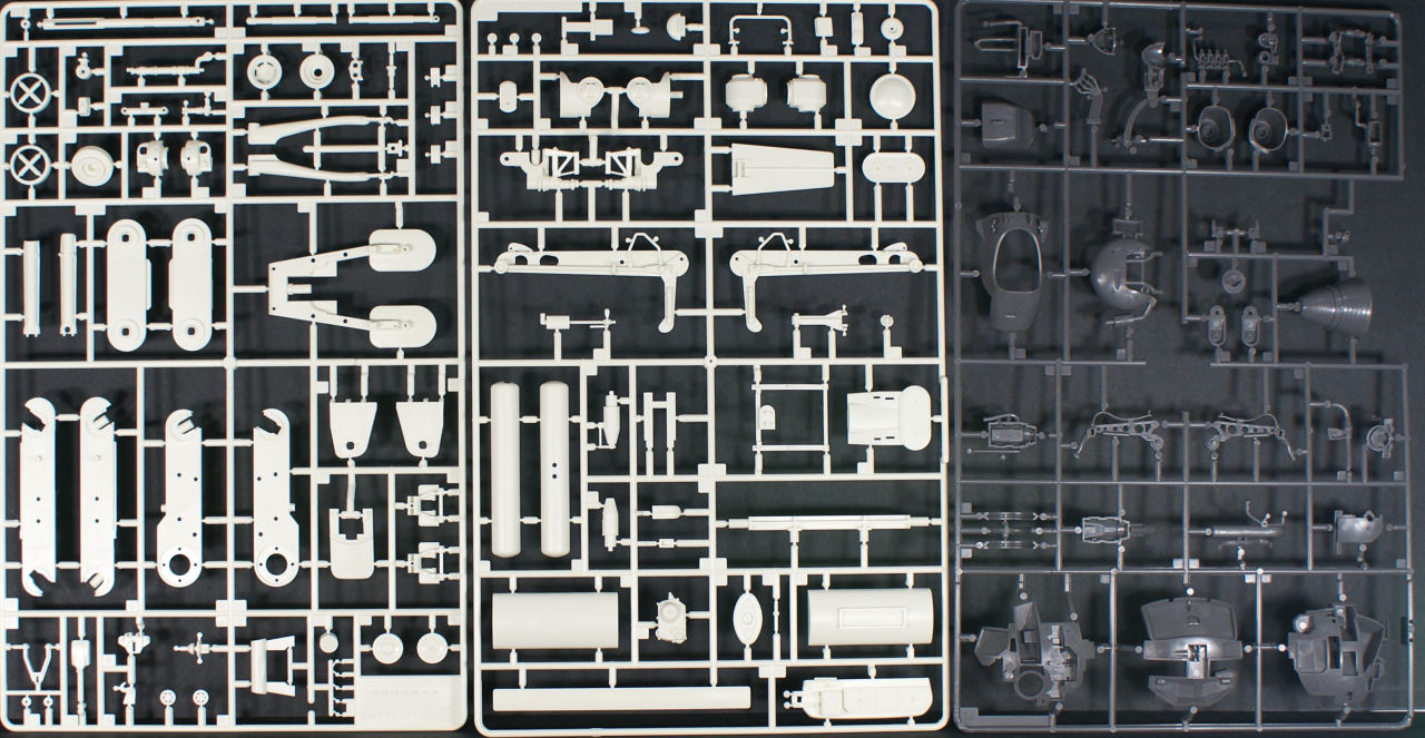 Hasegawa 64006 1/20 LUM-168 Camel Review Image 03