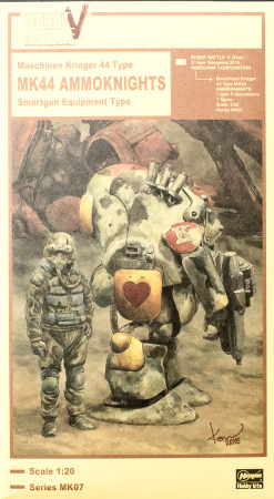 MK44 Ammoknights Maschinen Krieger