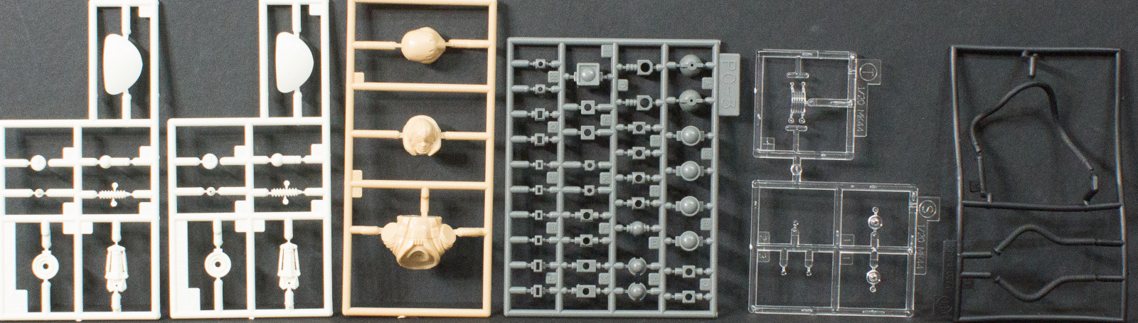 Hasegawa 64108 1/20 MK44 Ausf.H White Knight Ma.K Kit First Look Image 03