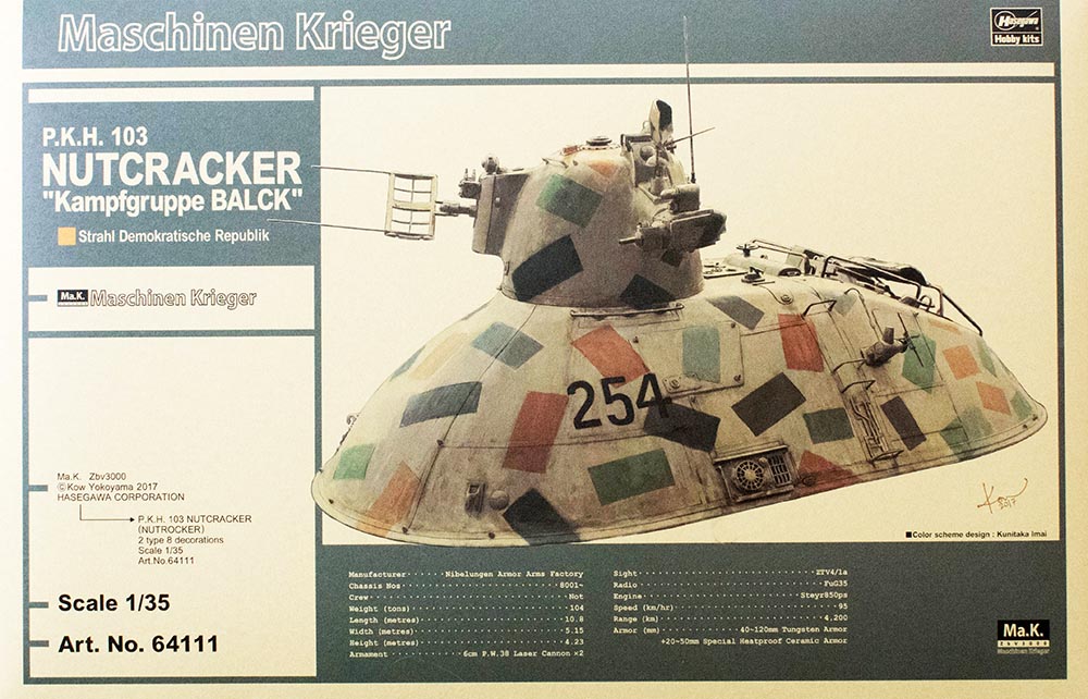 P.K.H.103 Nutcracker 'Kampfgruppe Balck' Ma.K