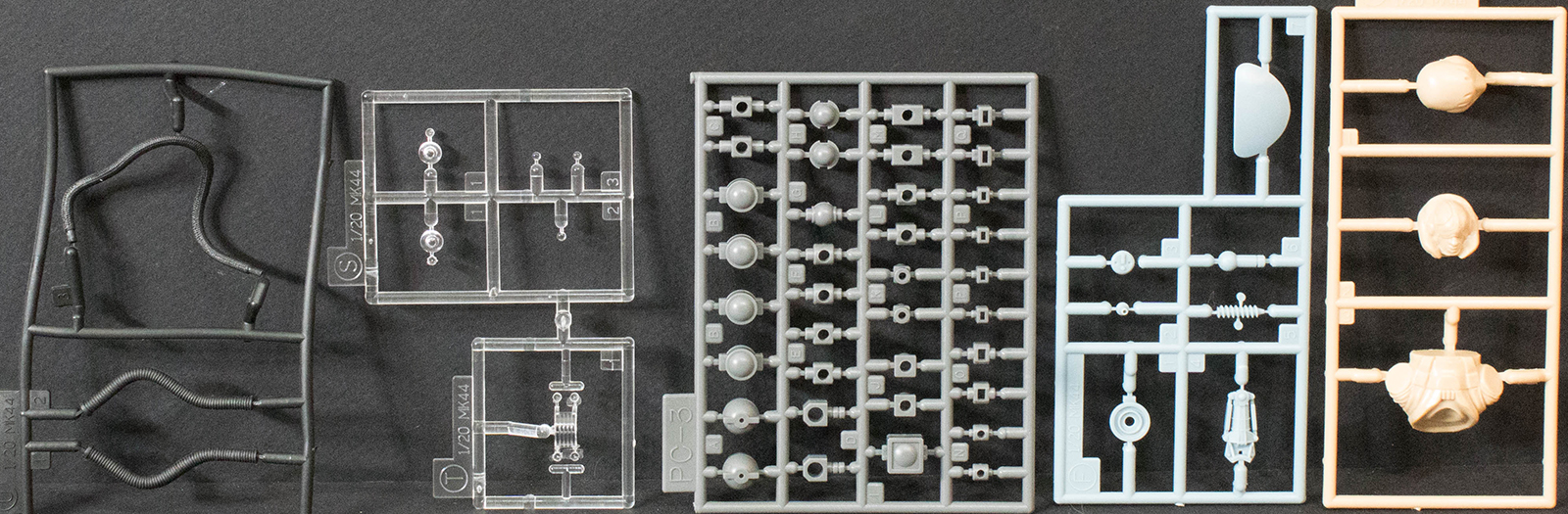 Hasegawa 64112 1/20 Mk.44H-0 White Knight Prototype Ma.K Review Image 03