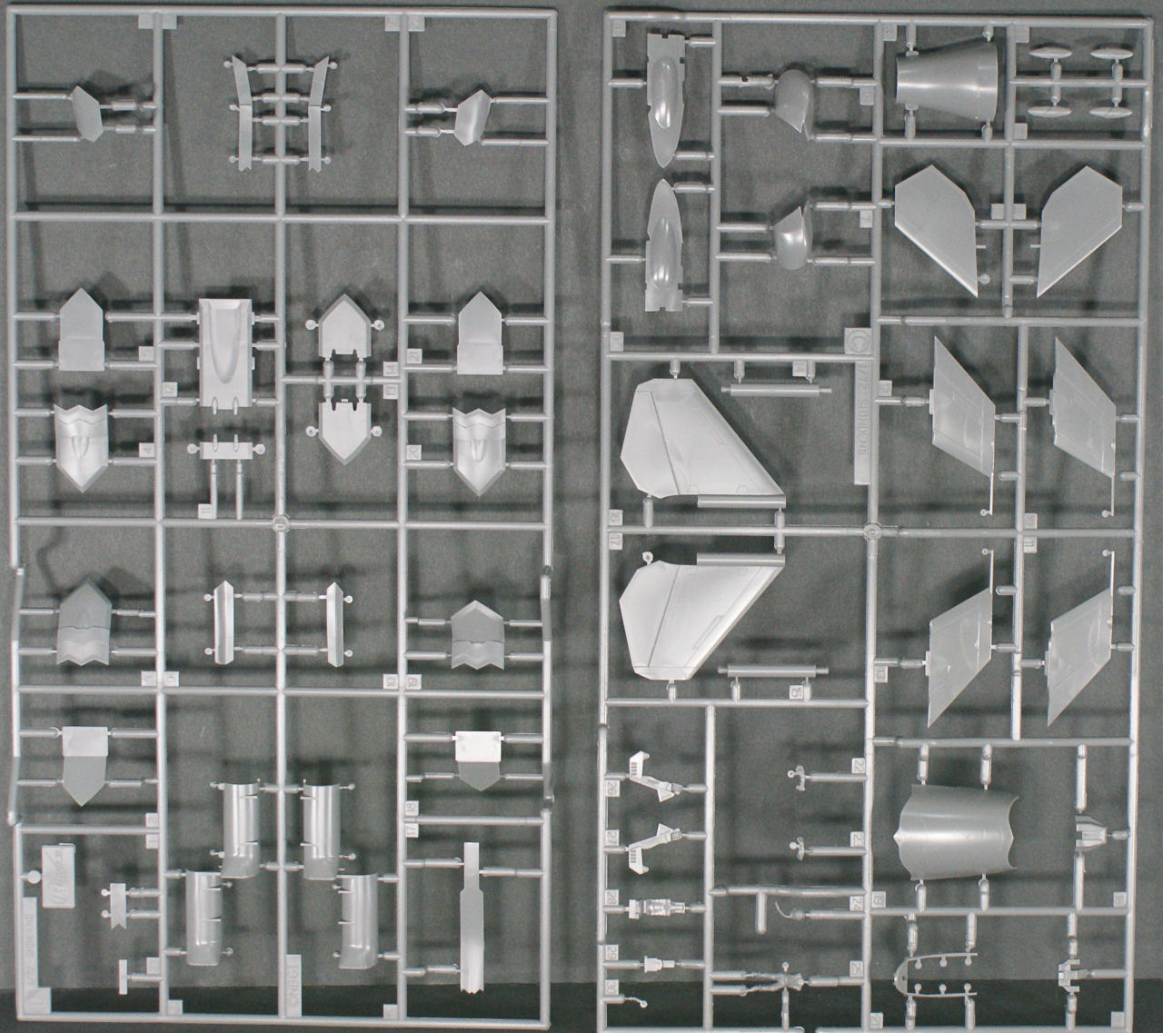 Hasegawa 64702 1/72 ASF-X Shinden II Review Image 02