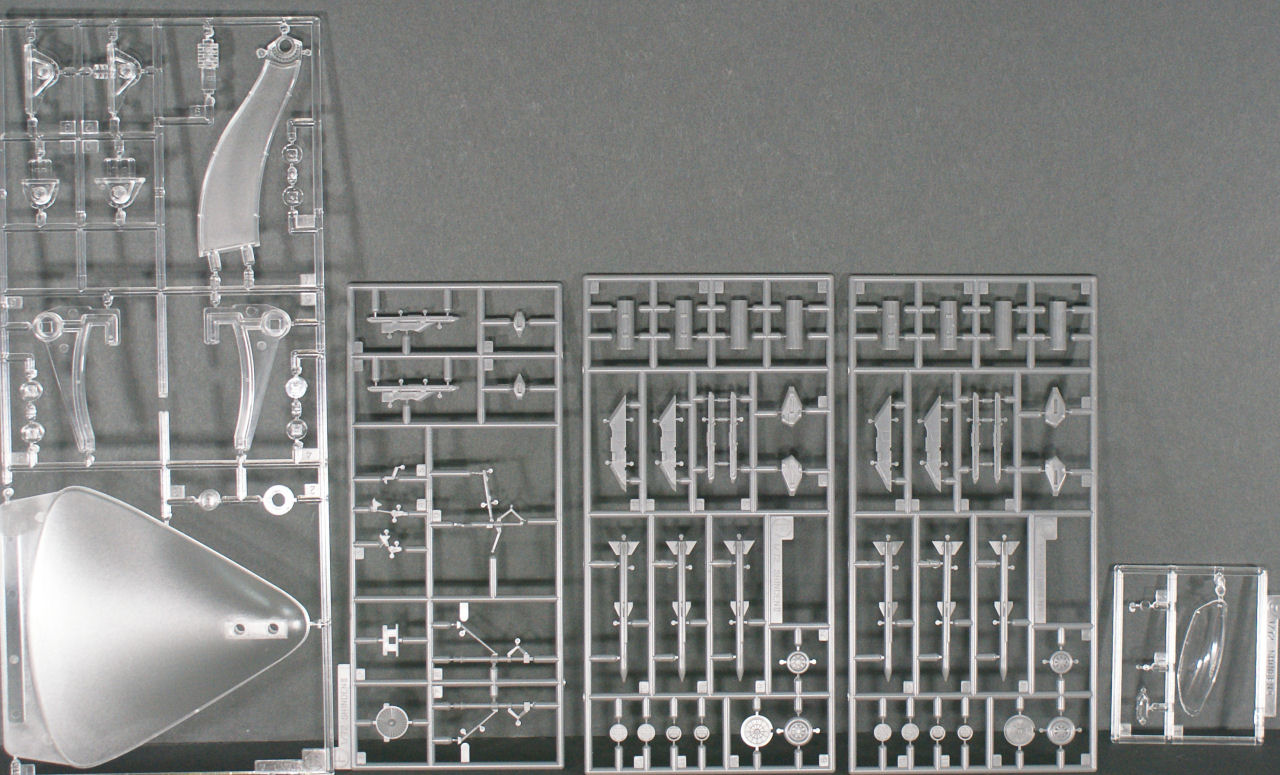 Hasegawa 64702 1/72 ASF-X Shinden II Review Image 03