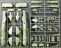 Space Pirate Battleship Arcadia - First Ship