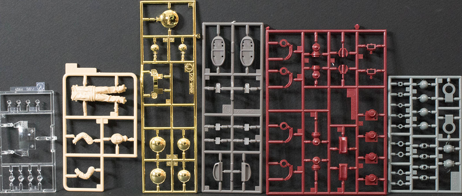 Hasegawa 64745 1/20 MechatroWeGo (3) Kit First Look Image 03