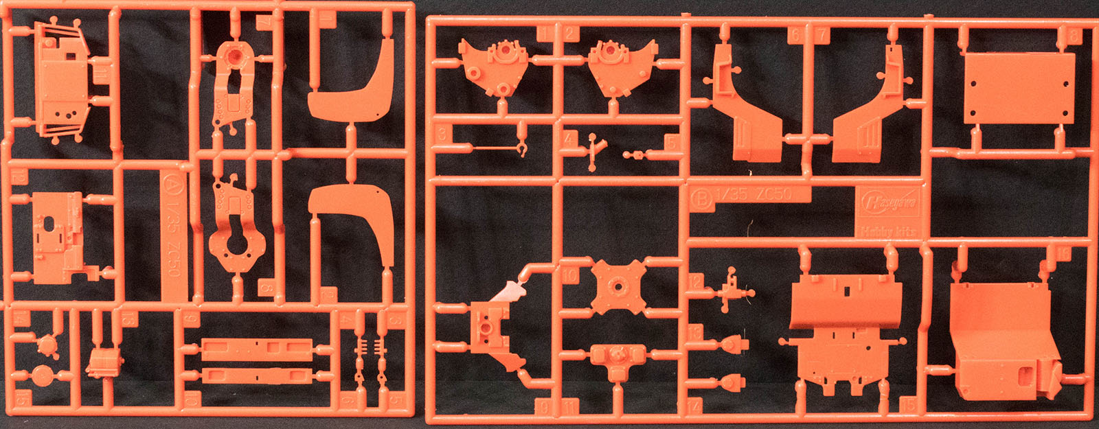 Hasegawa 66002 1/72 Hitachi Combined Vibratory Roller ZC50C-5 Kit First Look Image 01