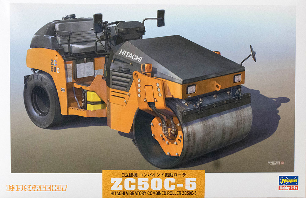 Hitachi Combined Vibratory Roller ZC50C-5