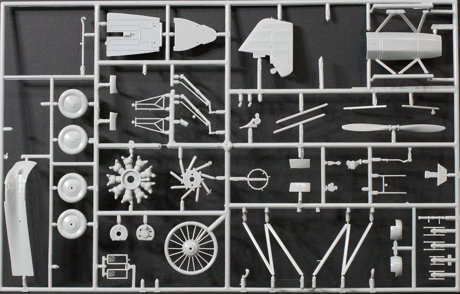 Hasegawa JS064 1/32 Curtiss BF2C Kit First Look Image 03