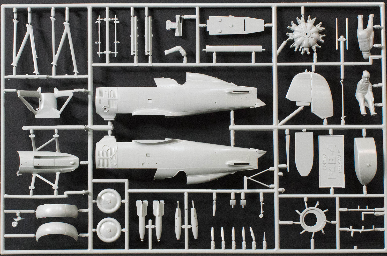 Hasegawa JS066 1/32 Boeing F4B-4 Kit First Look Image 01