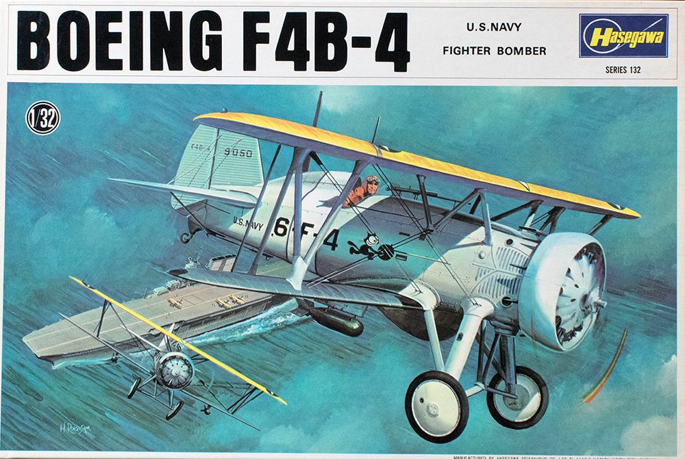 Boeing F4B-4