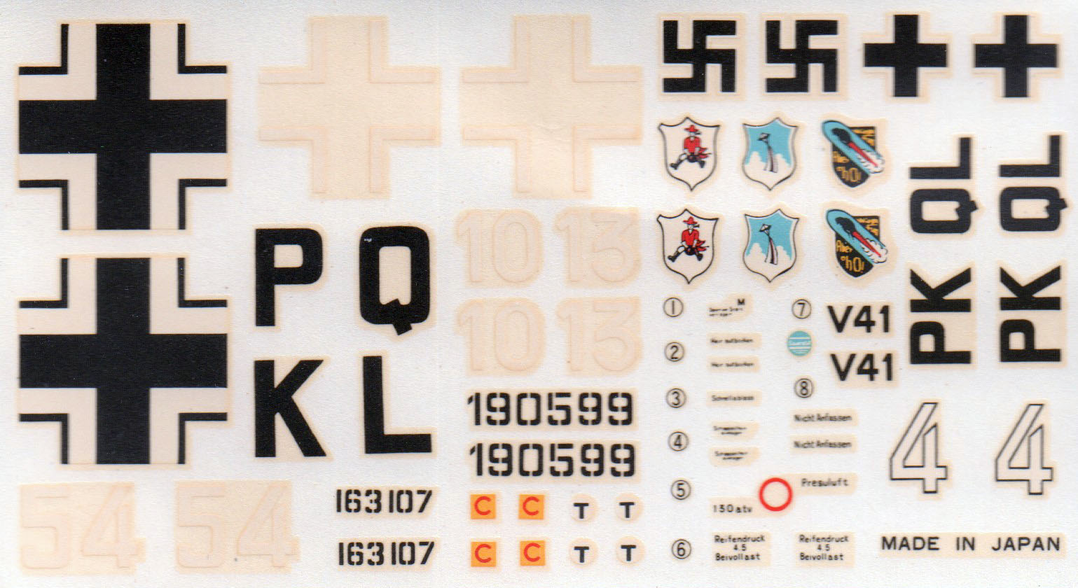 Hasegawa JS087 1/32 Messerschmitt Me 163B Komet Kit First Look Image 03