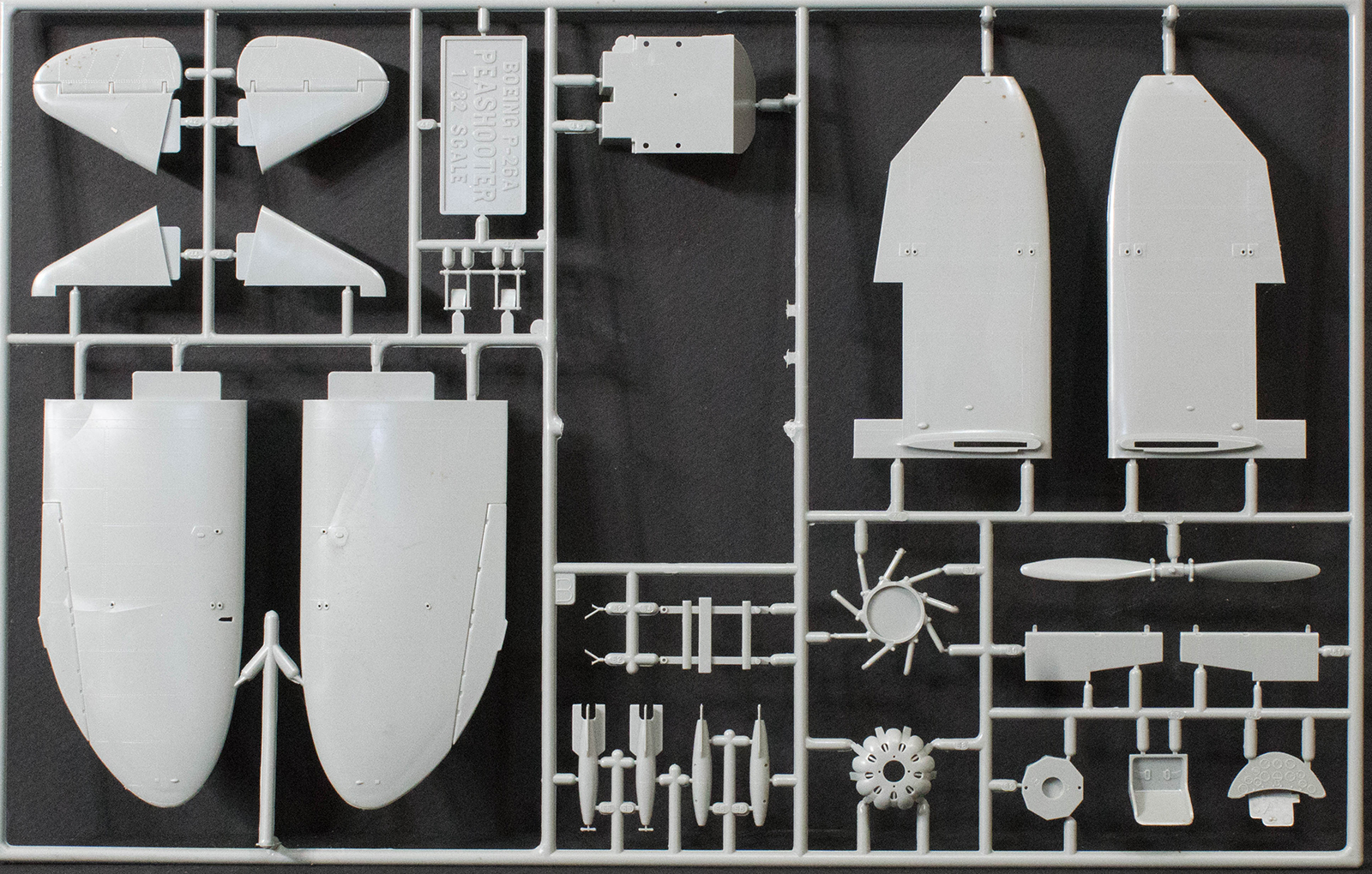 Hasegawa Js092 132 P 26a Peashooter Kit First Look