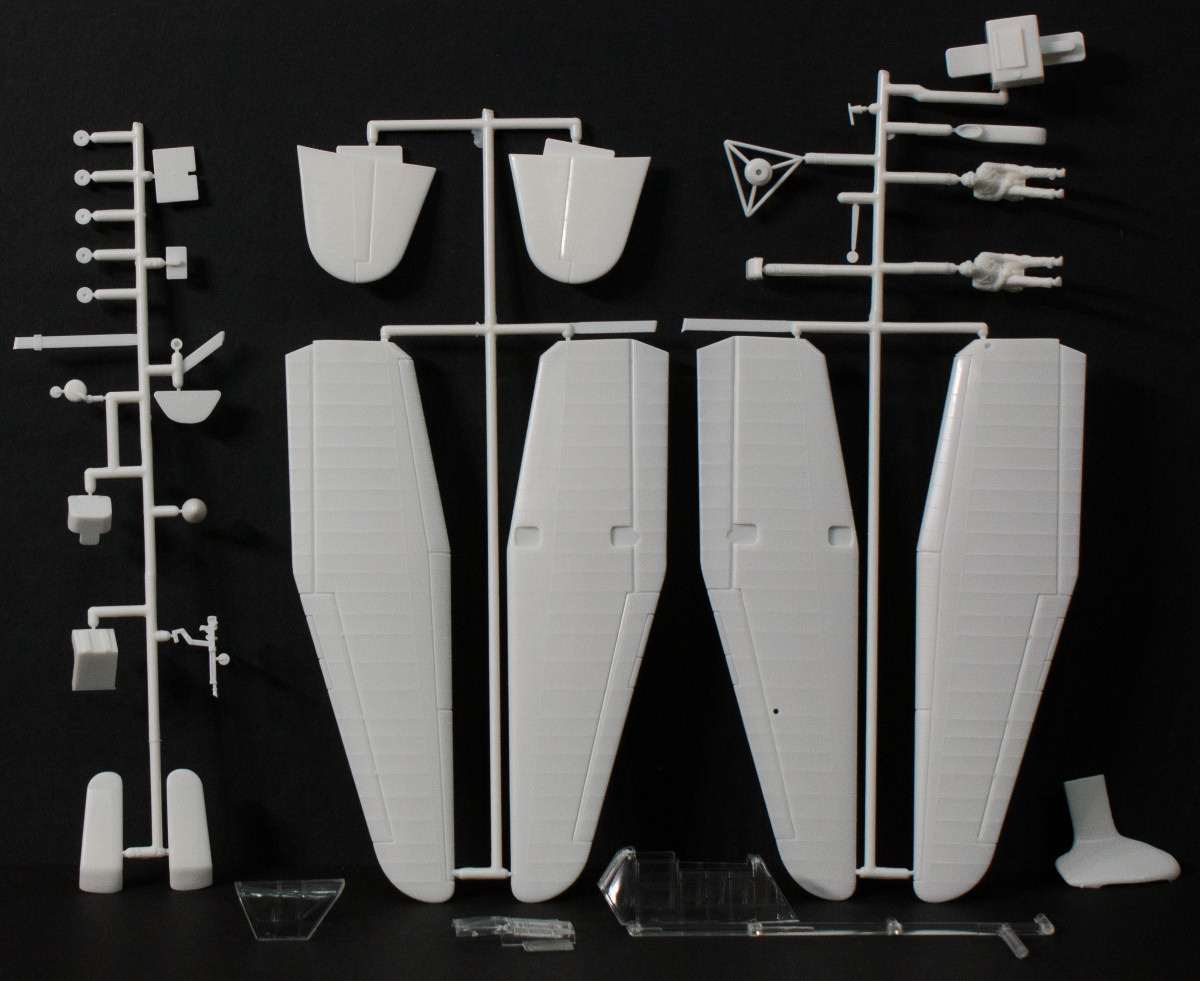 Hawk 0410 1/48 Lysander Mk.II Kit First Look Image 02