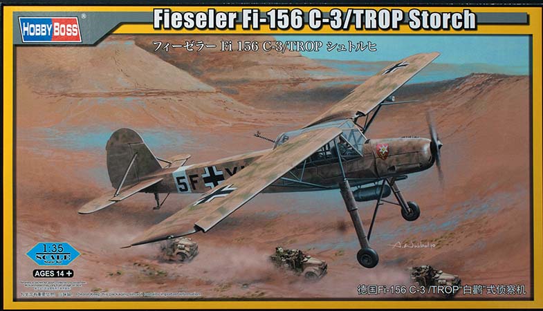 Fi 156C-3 Storch Kit