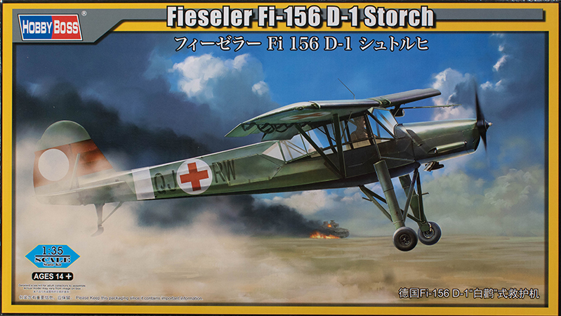 Fi 156D-1 Storch Kit