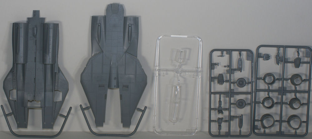Hobby Boss 80278 1/72 F-14D Super Tomcat Kit Image 02