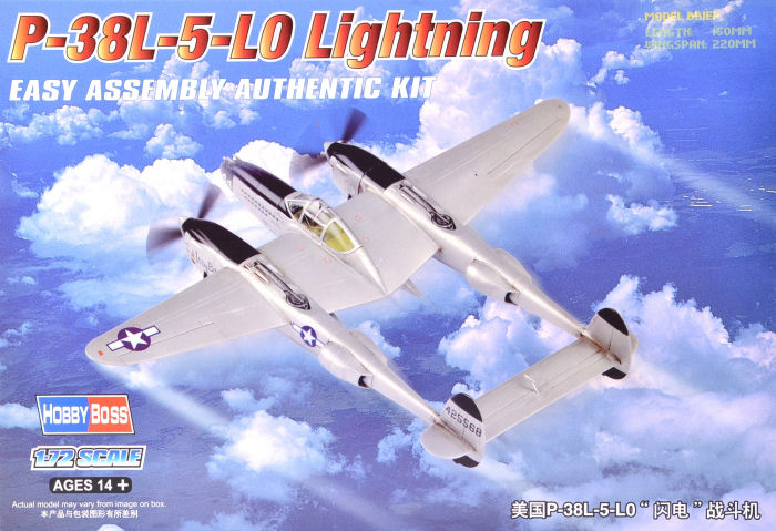 P-38L-5-LO Lightning Kit