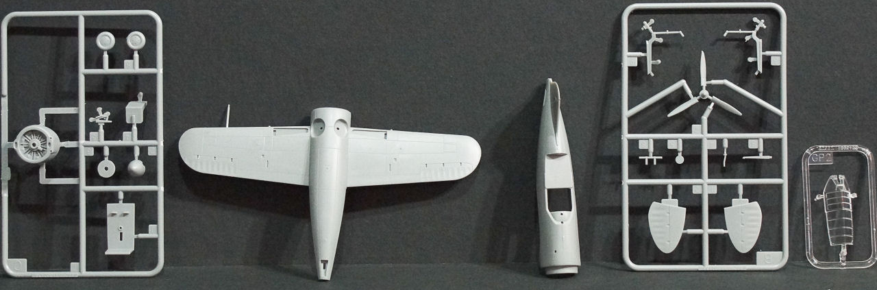 Hobby Boss 80290 1/72 F2A Buffalo Kit Image 01
