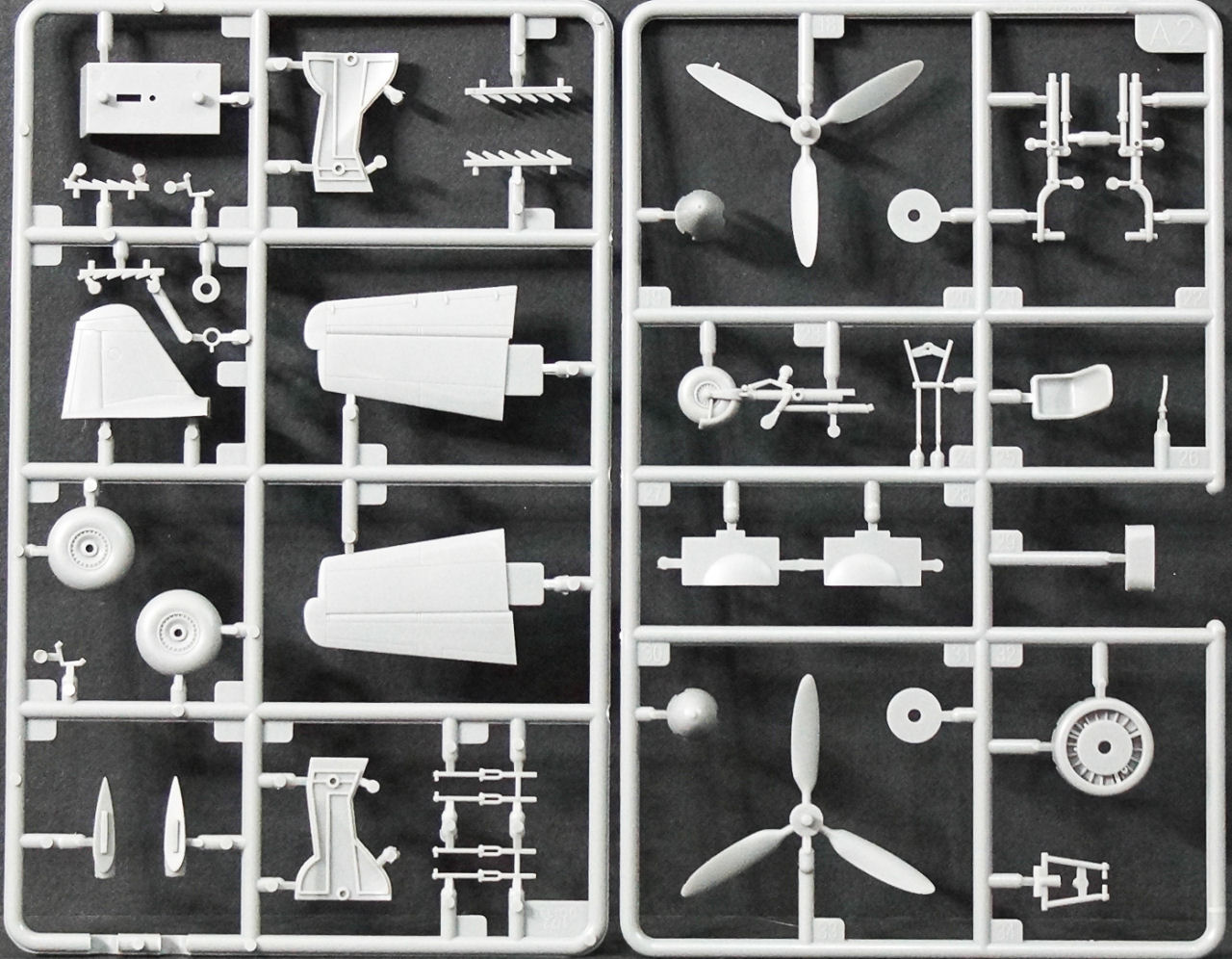Hobby Boss 80293 1/72 Do 335A Pfeil Kit Image 02