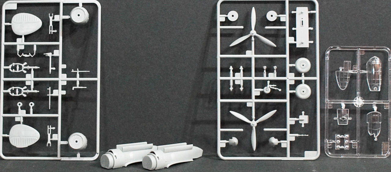 Hobby Boss 80298 1/72 Tu-2 Kit Image 02