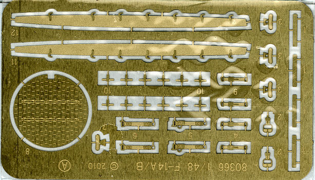 Hobby Boss 80366 1/48 F-14A Tomcat Parts Image 12