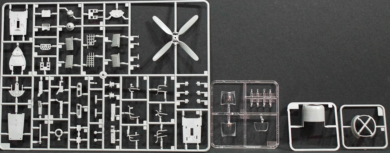 Hobby Boss 80388 1/48 F4U-4B Corsair Review Image 04