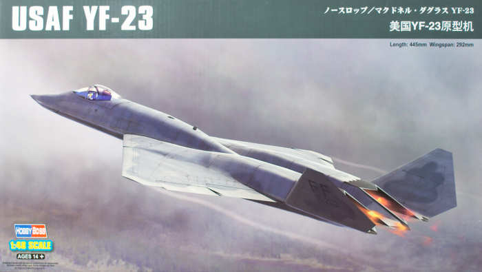 YF-23 Black Widow II Kit