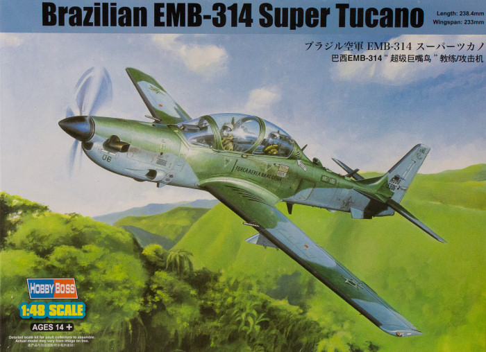 EMB-314 Super Tucano Kit