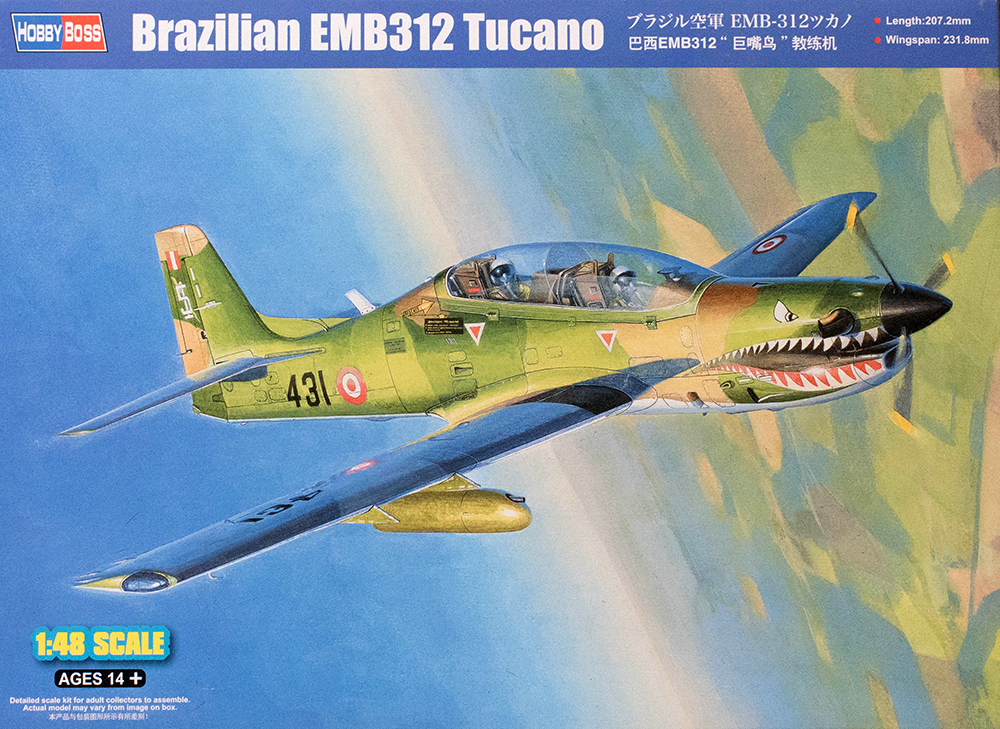EMB-312 Tucano Kit