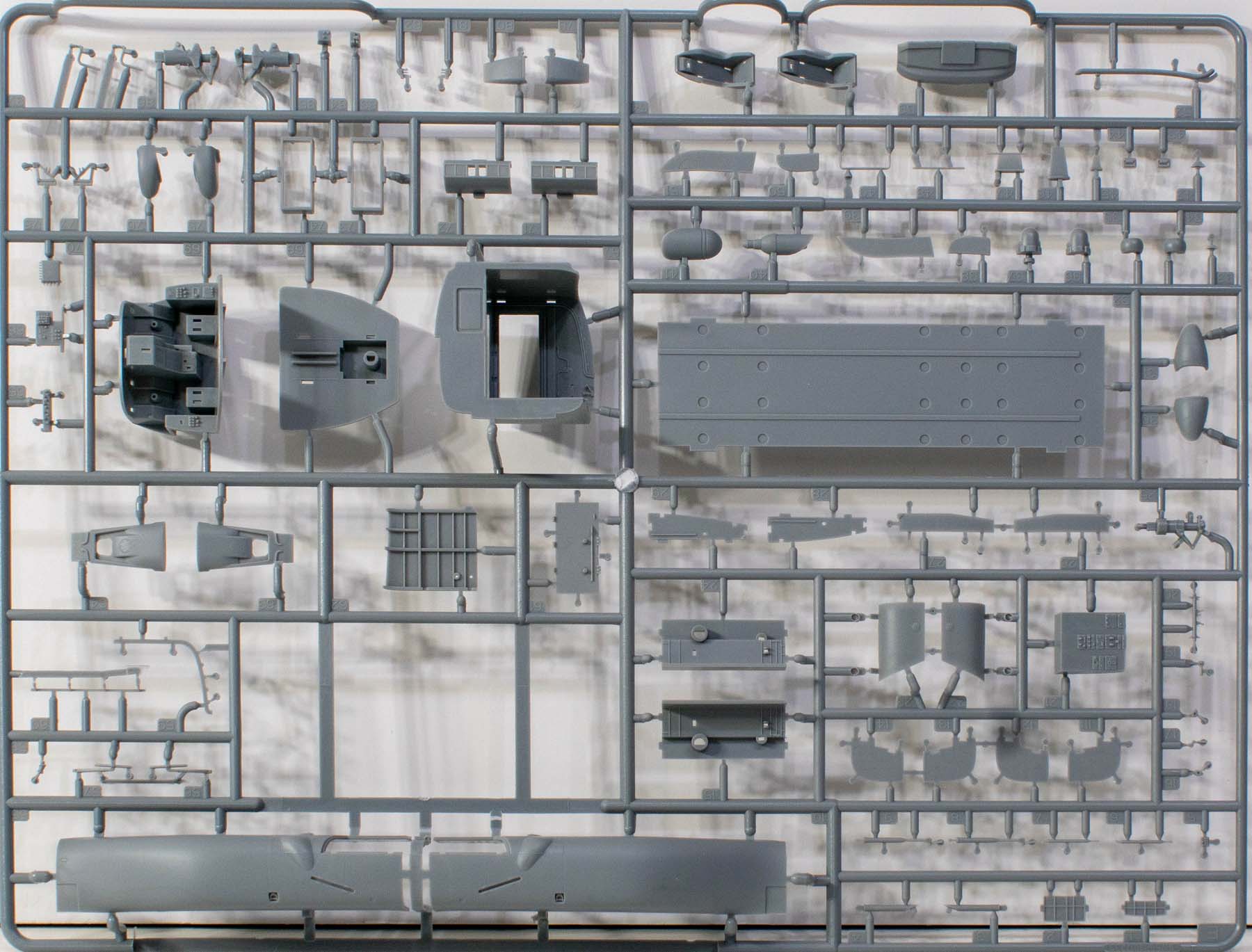 Hobby Boss 81769 1/48 MV-22 Osprey Parts Image 02