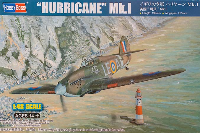 Hurricane Mk.I Kit