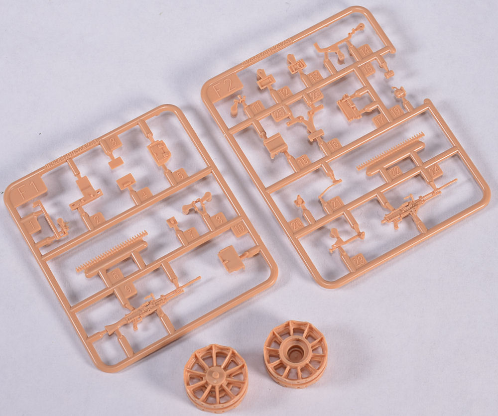 Hobby Boss 82441 1/35 Merkava Mk.IIID Kit Image 10