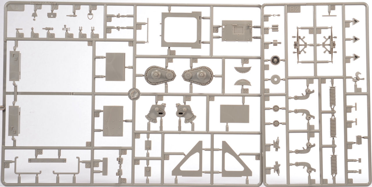 Hobby Boss 82457 1/35 Merkava ARV Kit Image 02