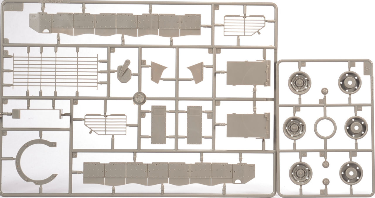 Hobby Boss 82457 1/35 Merkava ARV Kit Image 03