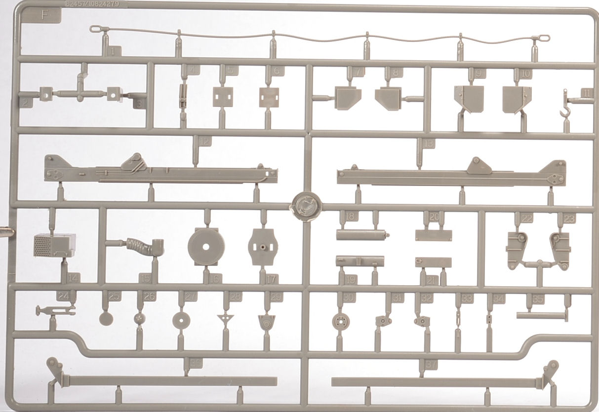Hobby Boss 82457 1/35 Merkava ARV Kit Image 05