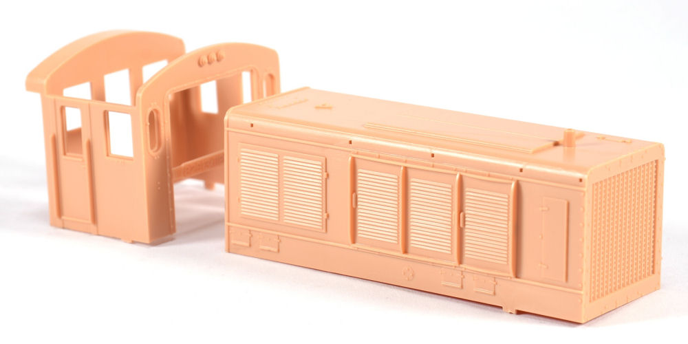 Hobby Boss 82913 1/72 WR360 C12 Locomotive Kit Image 01