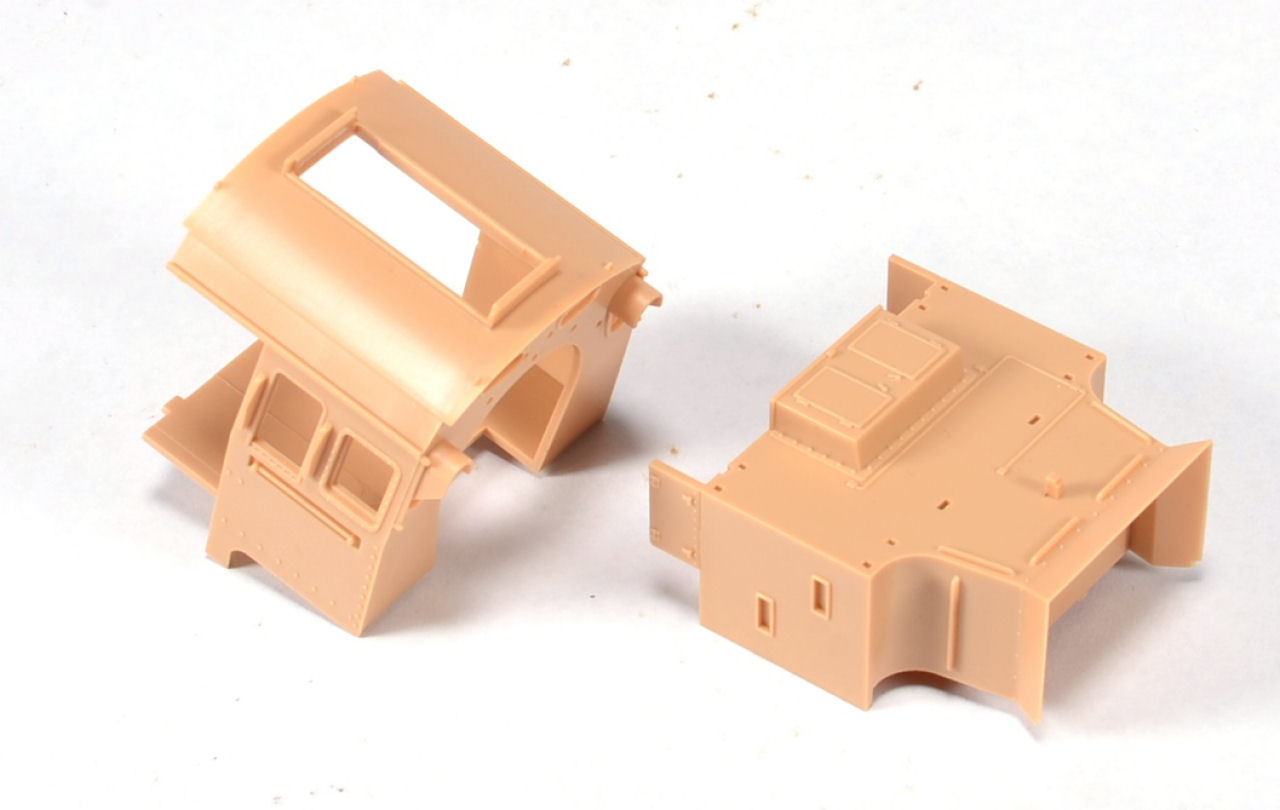 Hobby Boss 82914 1/72 German Dampflokomotive BR86 Kit Image 01