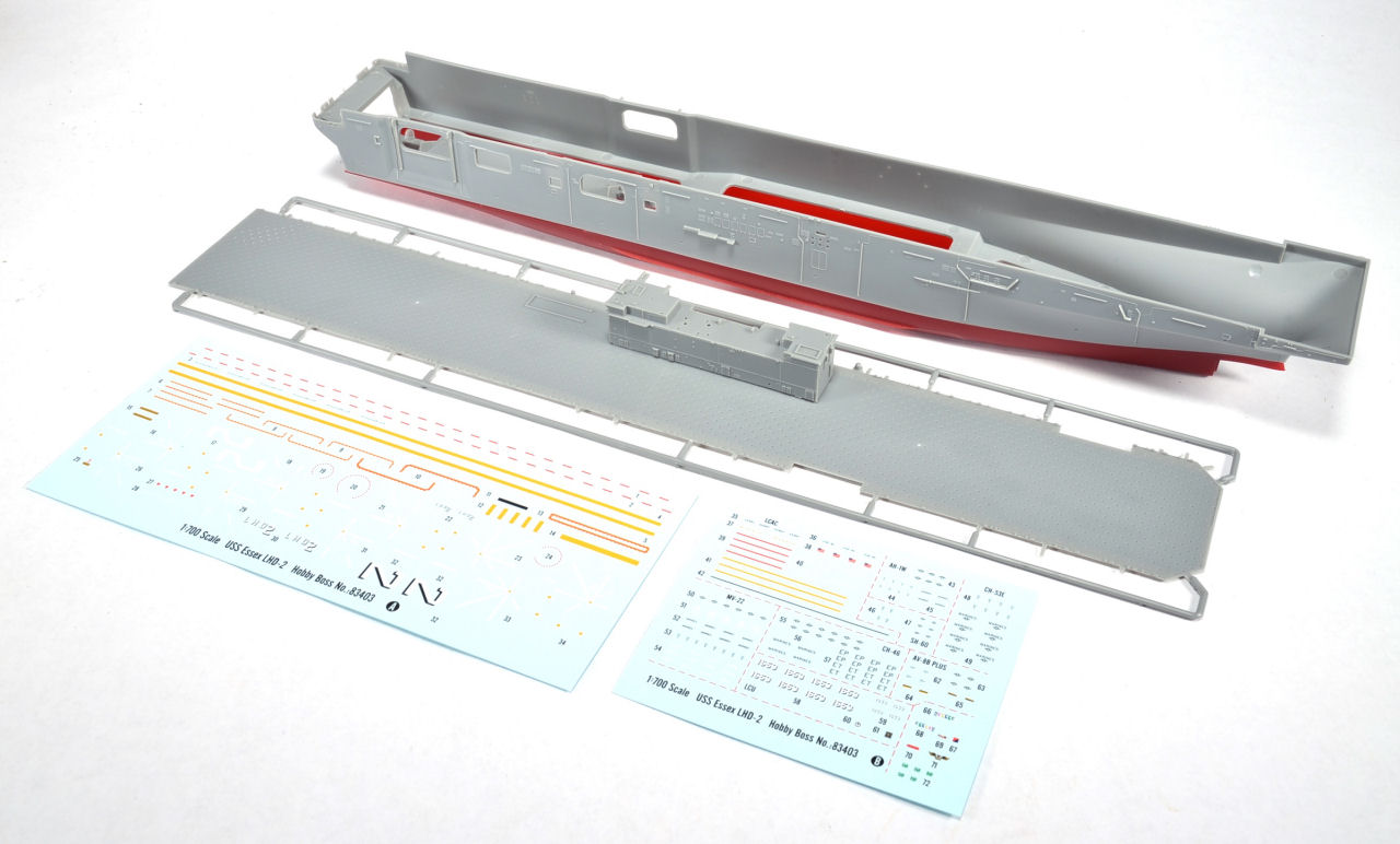 Hobby Boss 83403 1/700 USS Essex LHD 2 Kit Image 01