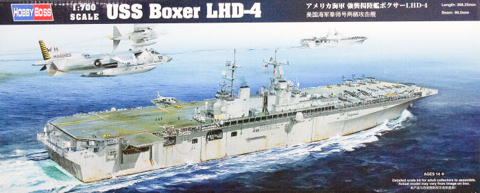 USS Boxer Kit