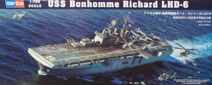 USS Bonhomme Richard Kit