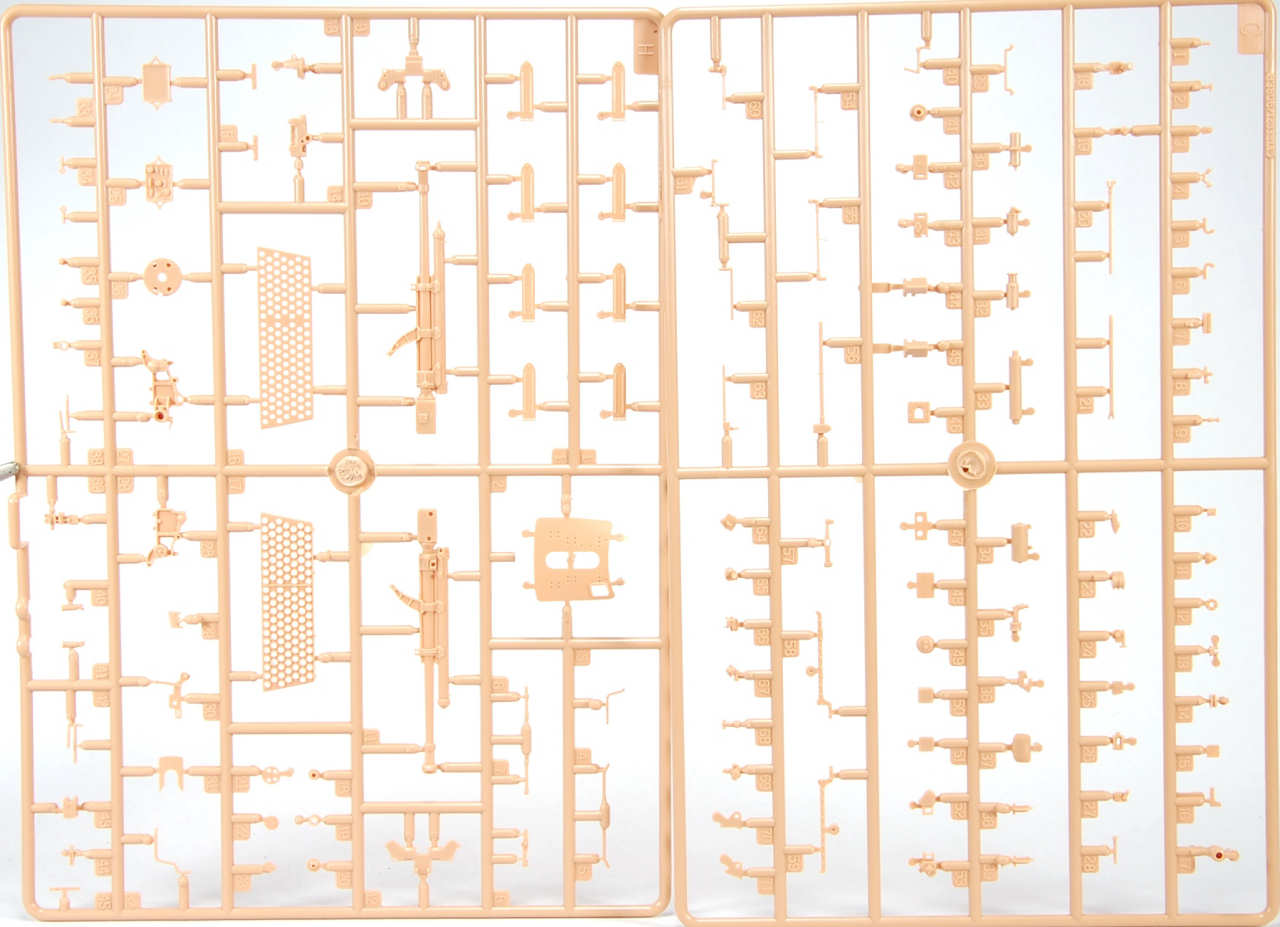 Hobby Boss 83807 1/35 German 4.7cm Pak(t) sfl.auf Fgst.Pz.Kpfw.35 R 731 (f) Kit Image 04