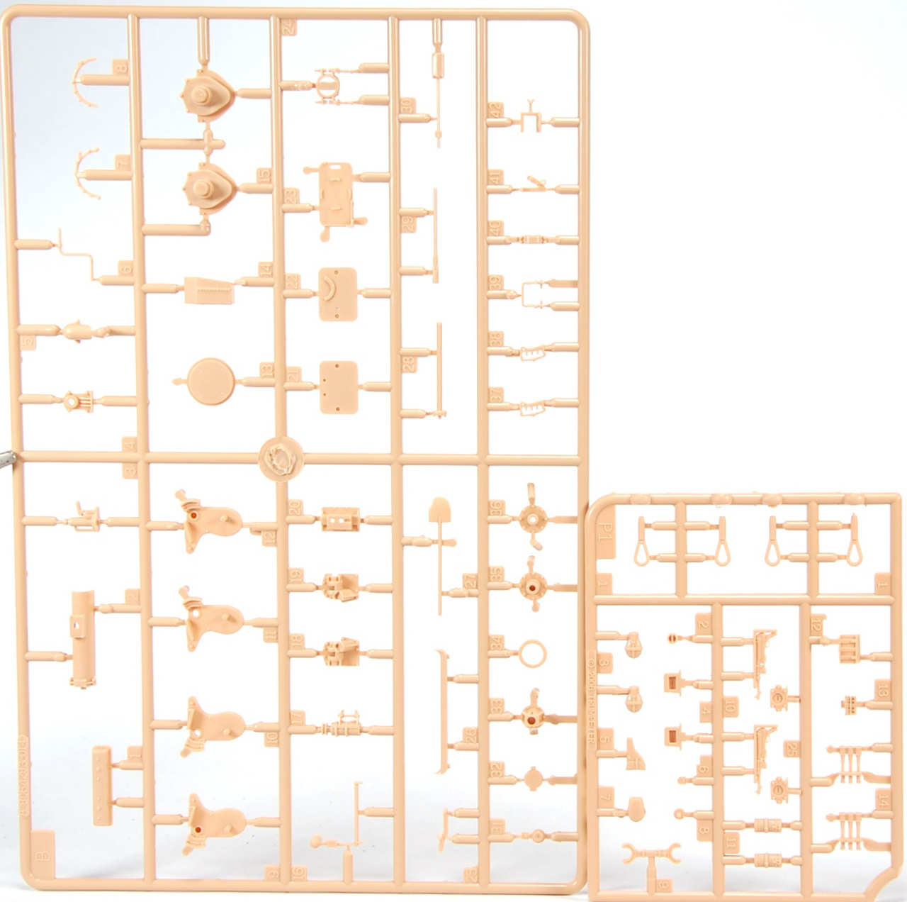 Hobby Boss 83807 1/35 German 4.7cm Pak(t) sfl.auf Fgst.Pz.Kpfw.35 R 731 (f) Kit Image 05