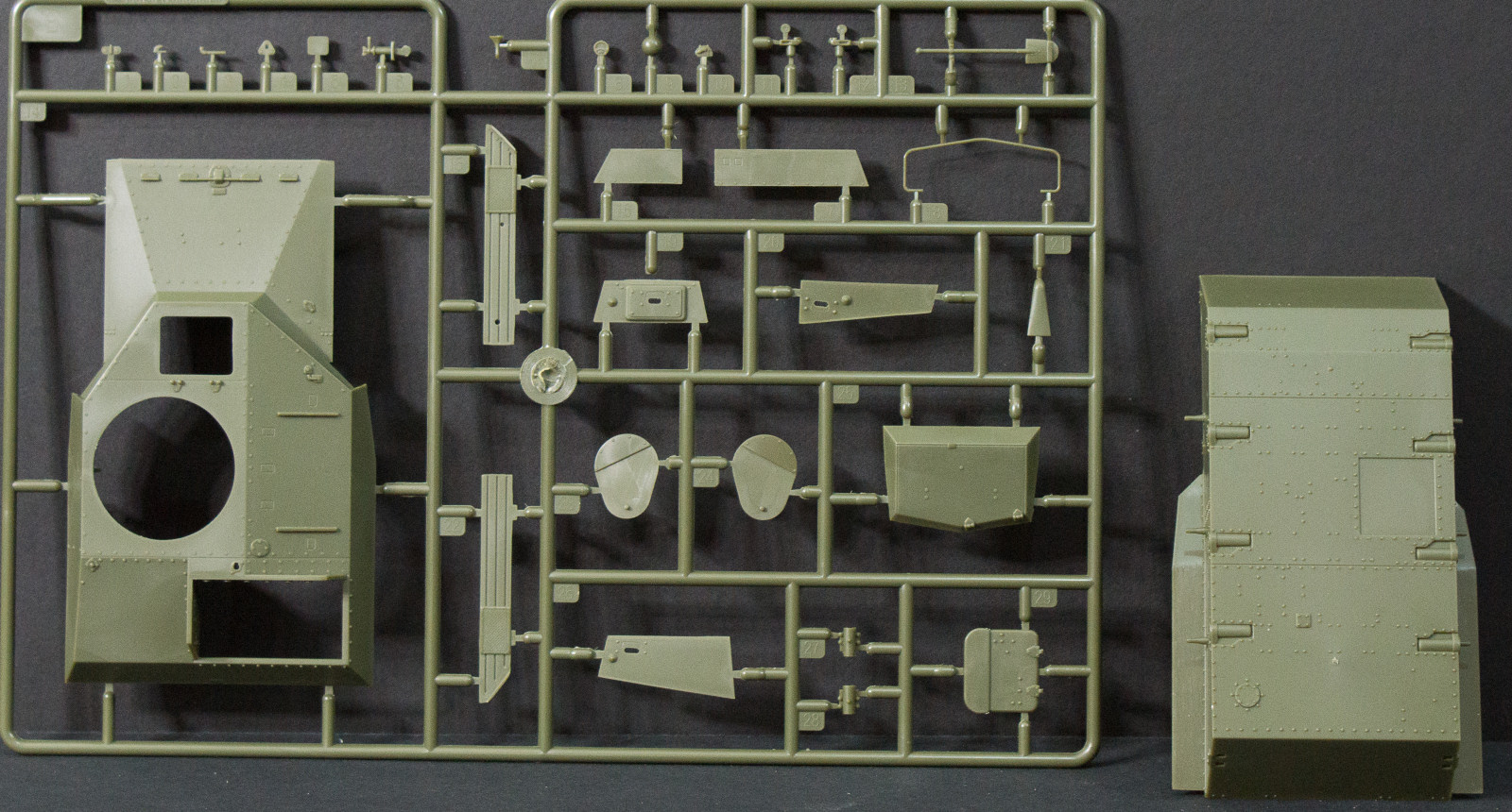 Hobby Boss 83824 1/35 Soviet T-30S Light Tank Image 01