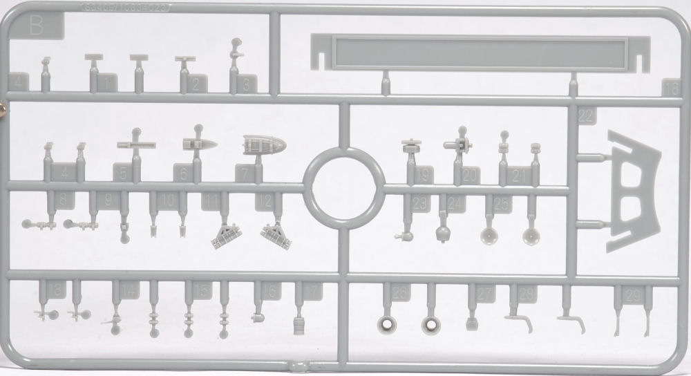 Hobby Boss 84310 1/700 USS Cole DDG 67 Kit Image 03